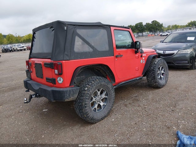 Продаж на аукціоні авто 2013 Jeep Wrangler Sport, vin: 1C4AJWAG0DL665730, номер лоту: 45838091