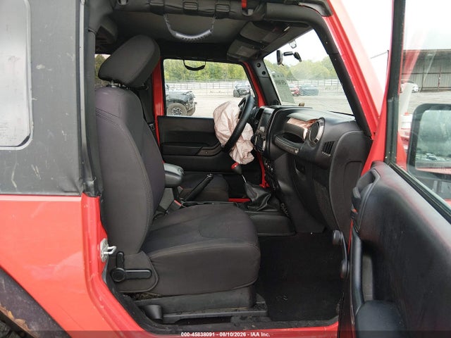 Продаж на аукціоні авто 2013 Jeep Wrangler Sport, vin: 1C4AJWAG0DL665730, номер лоту: 45838091