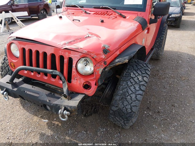 Продаж на аукціоні авто 2013 Jeep Wrangler Sport, vin: 1C4AJWAG0DL665730, номер лоту: 45838091
