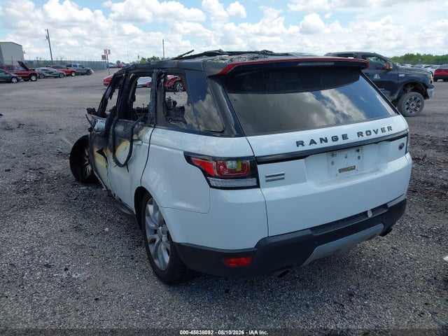 45838092 :رقم المزاد ، SALWR2TF0EA364702 vin ، 2014 Land Rover Range Rover Sport 5.0l V8 Supercharged مزاد بيع