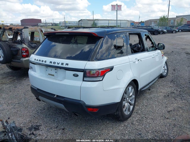 45838092 :رقم المزاد ، SALWR2TF0EA364702 vin ، 2014 Land Rover Range Rover Sport 5.0l V8 Supercharged مزاد بيع