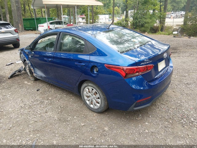 Aukcja sprzedaży 2020 Hyundai Accent Se, vin: 3KPC24A6XLE107909, numer aukcji: 45838099
