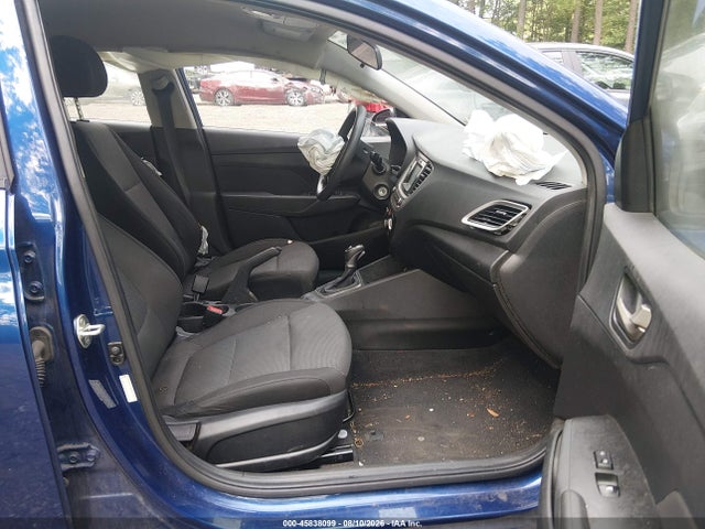 Aukcja sprzedaży 2020 Hyundai Accent Se, vin: 3KPC24A6XLE107909, numer aukcji: 45838099