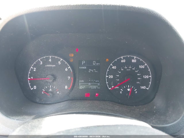 Aukcja sprzedaży 2020 Hyundai Accent Se, vin: 3KPC24A6XLE107909, numer aukcji: 45838099