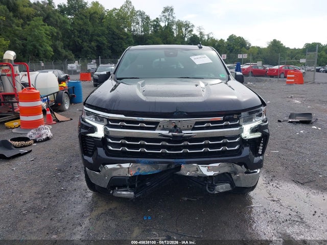Продажа на аукционе авто 2022 Chevrolet Silverado 1500 4wd  Short Bed Ltz, vin: 1GCUDGEL6NZ639486, номер лота: 45838100