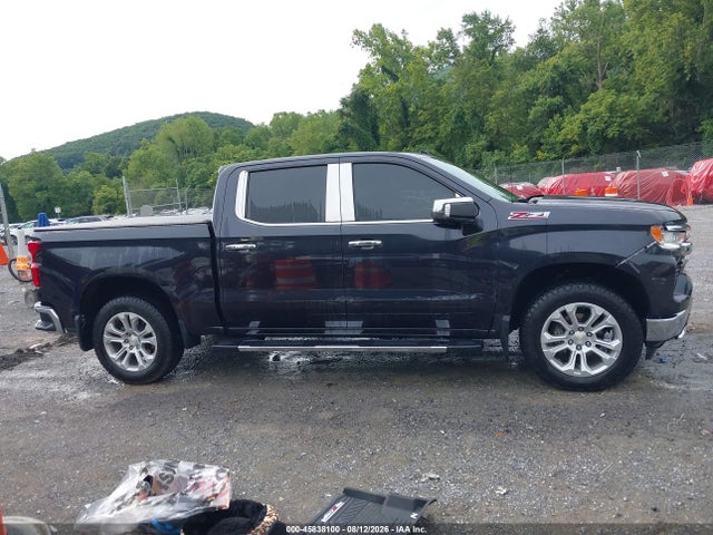 Продажа на аукционе авто 2022 Chevrolet Silverado 1500 4wd  Short Bed Ltz, vin: 1GCUDGEL6NZ639486, номер лота: 45838100