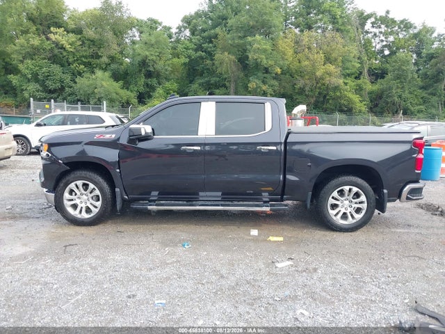 Продажа на аукционе авто 2022 Chevrolet Silverado 1500 4wd  Short Bed Ltz, vin: 1GCUDGEL6NZ639486, номер лота: 45838100