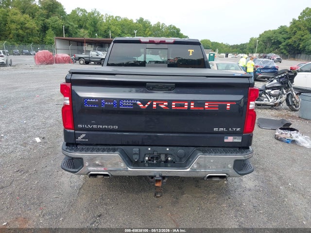 Продажа на аукционе авто 2022 Chevrolet Silverado 1500 4wd  Short Bed Ltz, vin: 1GCUDGEL6NZ639486, номер лота: 45838100