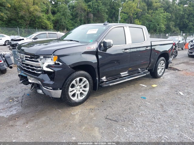 Продажа на аукционе авто 2022 Chevrolet Silverado 1500 4wd  Short Bed Ltz, vin: 1GCUDGEL6NZ639486, номер лота: 45838100