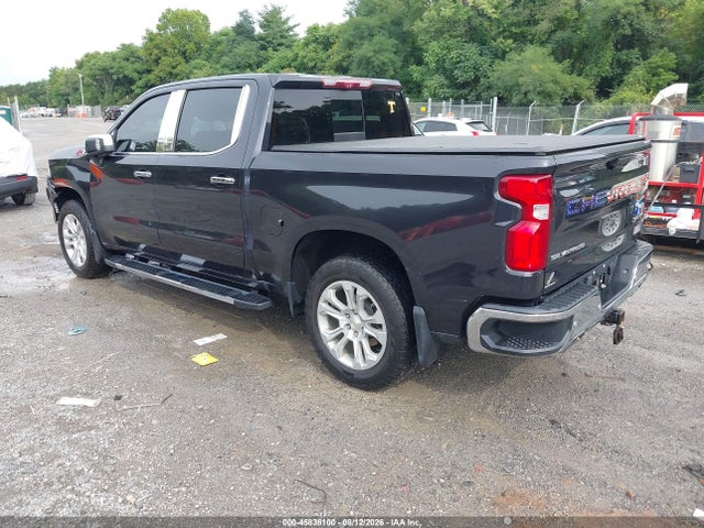 Продажа на аукционе авто 2022 Chevrolet Silverado 1500 4wd  Short Bed Ltz, vin: 1GCUDGEL6NZ639486, номер лота: 45838100