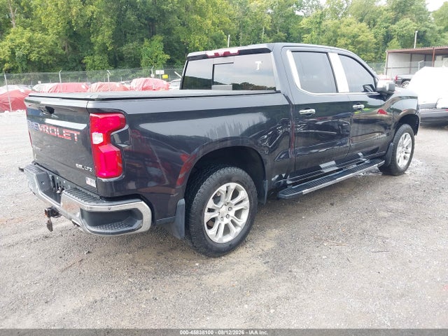 Продажа на аукционе авто 2022 Chevrolet Silverado 1500 4wd  Short Bed Ltz, vin: 1GCUDGEL6NZ639486, номер лота: 45838100
