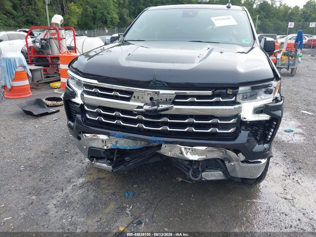 Продажа на аукционе авто 2022 Chevrolet Silverado 1500 4wd  Short Bed Ltz, vin: 1GCUDGEL6NZ639486, номер лота: 45838100