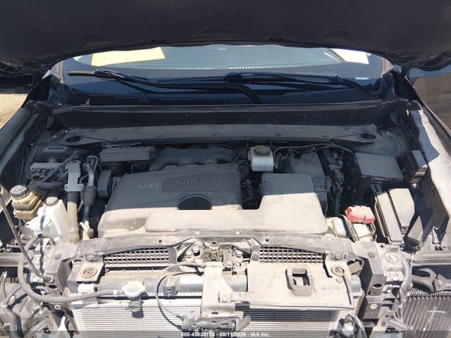 Продажа на аукционе авто 2017 Nissan Pathfinder Platinum, vin: 5N1DR2MN1HC615932, номер лота: 45838104
