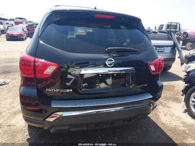 Продажа на аукционе авто 2017 Nissan Pathfinder Platinum, vin: 5N1DR2MN1HC615932, номер лота: 45838104