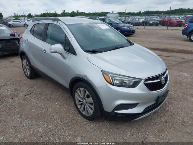 Продажа на аукционе авто 2017 Buick Encore Preferred, vin: KL4CJASB0HB195266, номер лота: 45838106