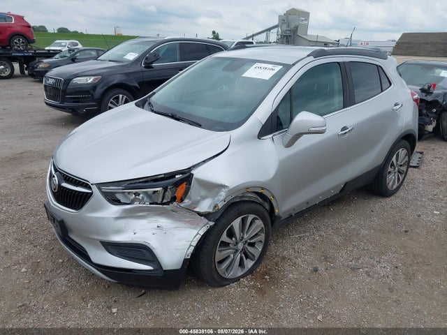 Продажа на аукционе авто 2017 Buick Encore Preferred, vin: KL4CJASB0HB195266, номер лота: 45838106