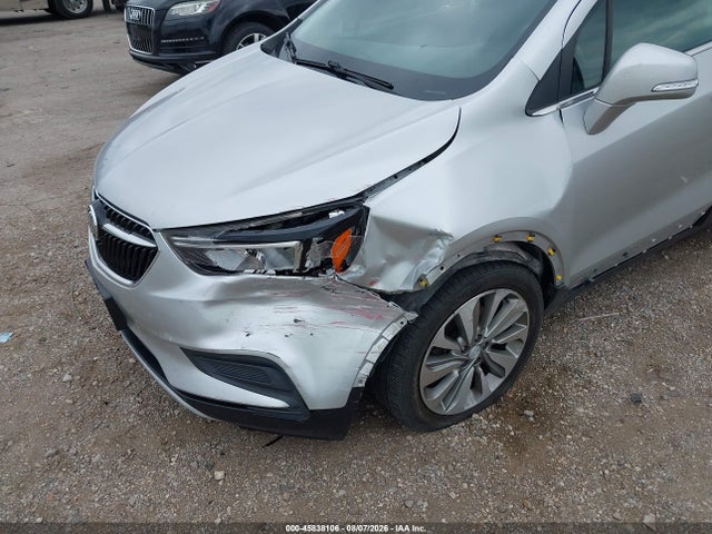 Продажа на аукционе авто 2017 Buick Encore Preferred, vin: KL4CJASB0HB195266, номер лота: 45838106