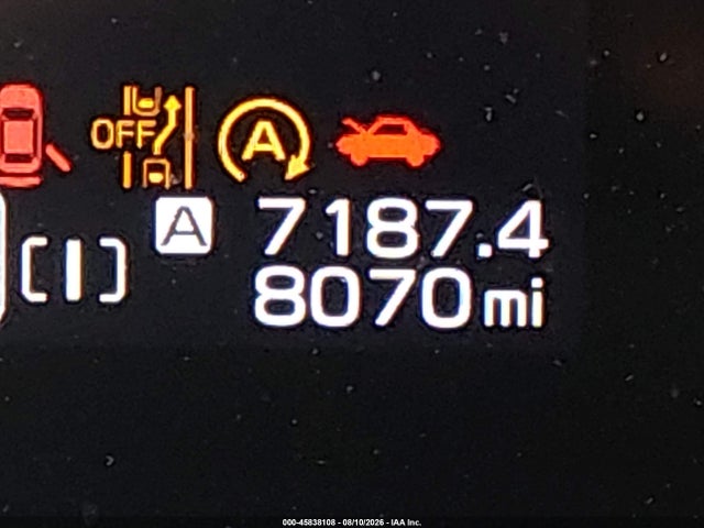 45838108 :رقم المزاد ، JF2GUADC4R8905676 vin ، 2024 Subaru Crosstrek Premium مزاد بيع