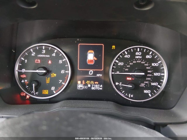 45838108 :رقم المزاد ، JF2GUADC4R8905676 vin ، 2024 Subaru Crosstrek Premium مزاد بيع