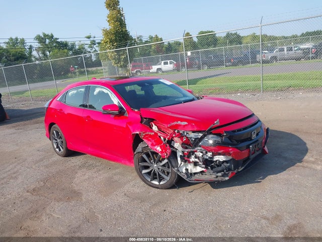 2020 Honda Civic Ex მანქანა იყიდება აუქციონზე, vin: SHHFK7H61LU409666, აუქციონის ნომერი: 45838110