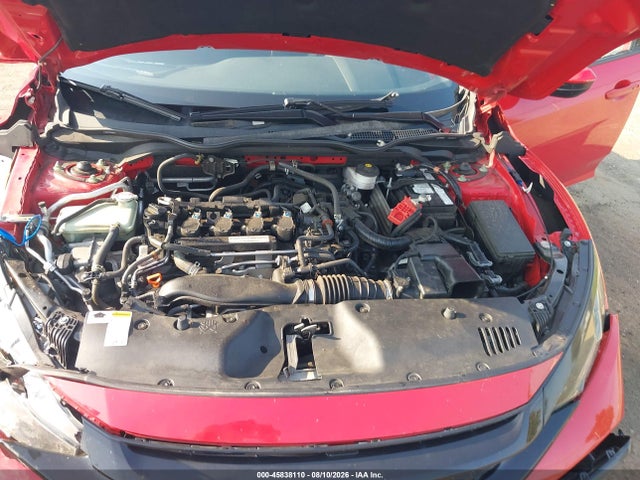 2020 Honda Civic Ex მანქანა იყიდება აუქციონზე, vin: SHHFK7H61LU409666, აუქციონის ნომერი: 45838110