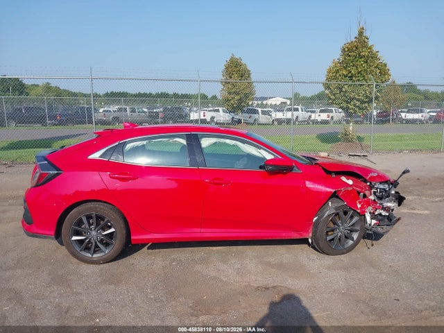 2020 Honda Civic Ex მანქანა იყიდება აუქციონზე, vin: SHHFK7H61LU409666, აუქციონის ნომერი: 45838110