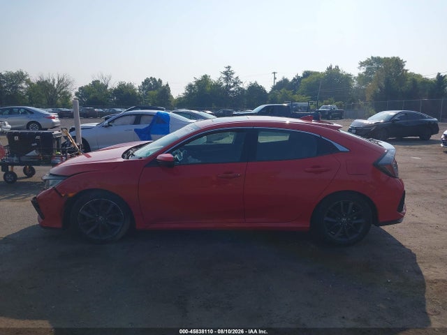 2020 Honda Civic Ex მანქანა იყიდება აუქციონზე, vin: SHHFK7H61LU409666, აუქციონის ნომერი: 45838110
