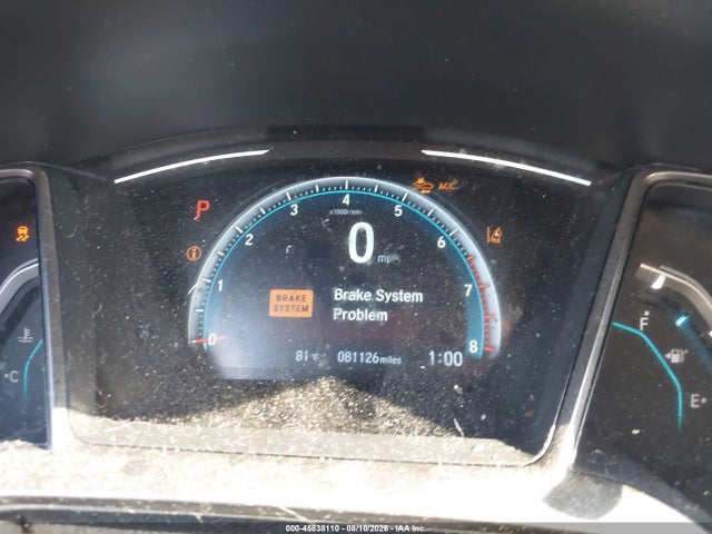 2020 Honda Civic Ex მანქანა იყიდება აუქციონზე, vin: SHHFK7H61LU409666, აუქციონის ნომერი: 45838110