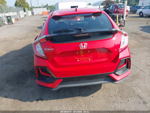 2020 Honda Civic Ex მანქანა იყიდება აუქციონზე, vin: SHHFK7H61LU409666, აუქციონის ნომერი: 45838110