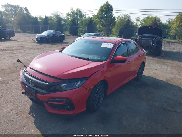 2020 Honda Civic Ex მანქანა იყიდება აუქციონზე, vin: SHHFK7H61LU409666, აუქციონის ნომერი: 45838110