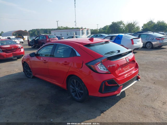2020 Honda Civic Ex მანქანა იყიდება აუქციონზე, vin: SHHFK7H61LU409666, აუქციონის ნომერი: 45838110