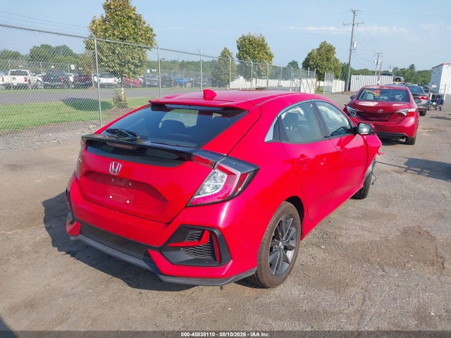 2020 Honda Civic Ex მანქანა იყიდება აუქციონზე, vin: SHHFK7H61LU409666, აუქციონის ნომერი: 45838110