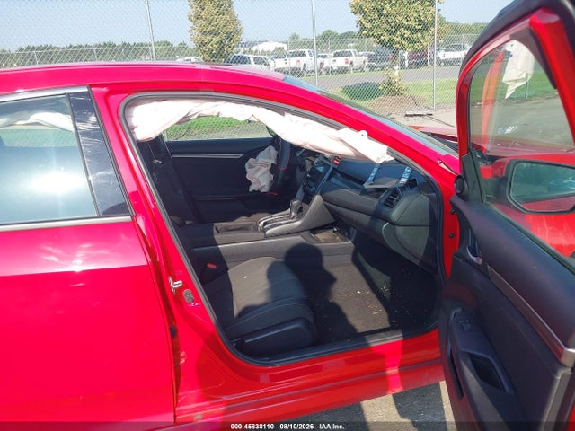 2020 Honda Civic Ex მანქანა იყიდება აუქციონზე, vin: SHHFK7H61LU409666, აუქციონის ნომერი: 45838110