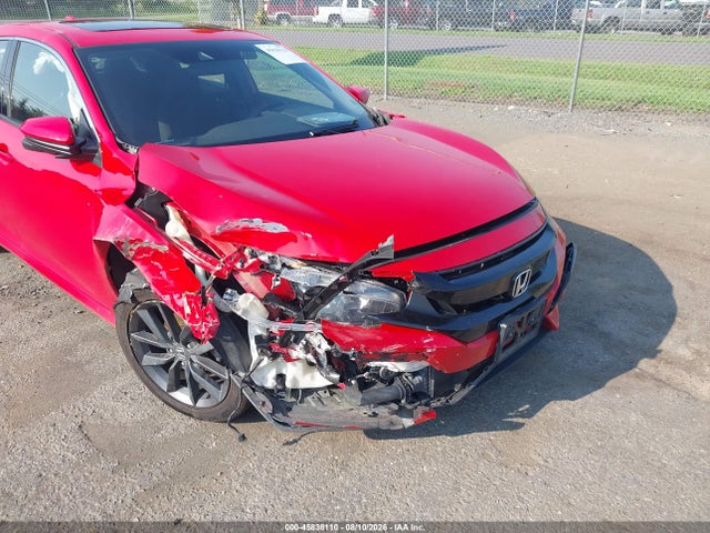 2020 Honda Civic Ex მანქანა იყიდება აუქციონზე, vin: SHHFK7H61LU409666, აუქციონის ნომერი: 45838110