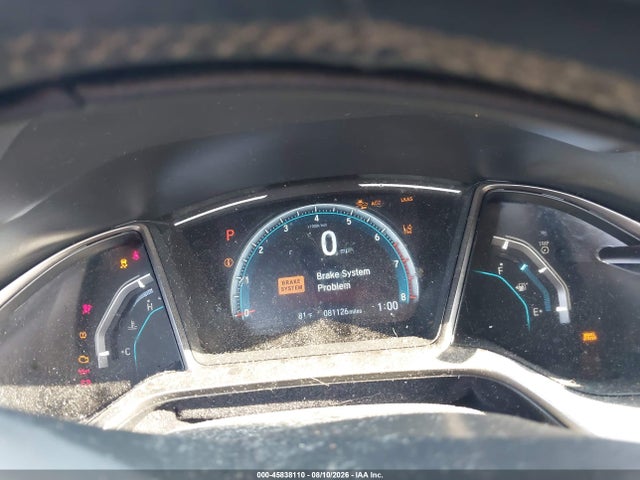 2020 Honda Civic Ex მანქანა იყიდება აუქციონზე, vin: SHHFK7H61LU409666, აუქციონის ნომერი: 45838110