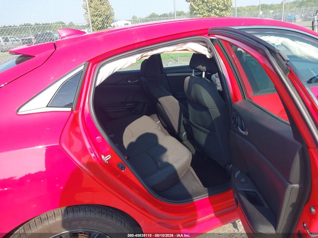 2020 Honda Civic Ex მანქანა იყიდება აუქციონზე, vin: SHHFK7H61LU409666, აუქციონის ნომერი: 45838110