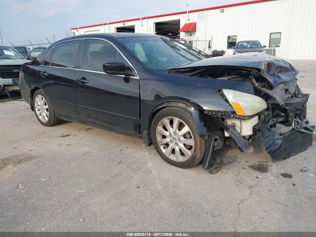 45838119 :رقم المزاد ، 1HGCM66537A073988 vin ، 2007 Honda Accord 3.0 Ex مزاد بيع