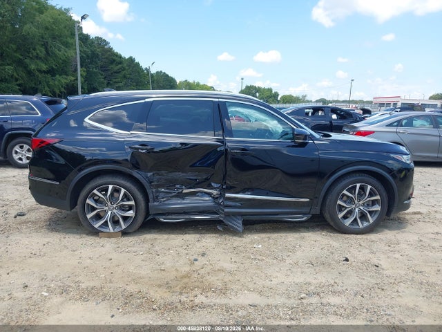 2023 Acura Mdx Technology Package მანქანა იყიდება აუქციონზე, vin: 5J8YE1H46PL022273, აუქციონის ნომერი: 45838120