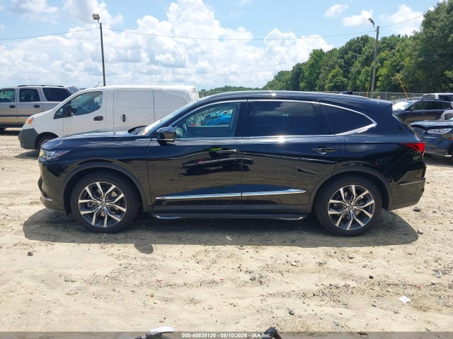 2023 Acura Mdx Technology Package მანქანა იყიდება აუქციონზე, vin: 5J8YE1H46PL022273, აუქციონის ნომერი: 45838120