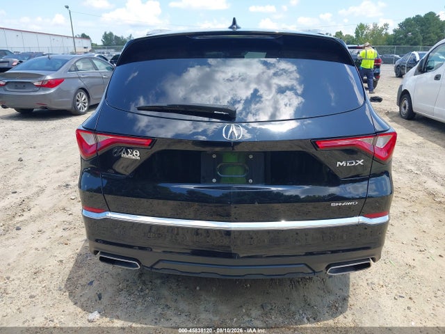 2023 Acura Mdx Technology Package მანქანა იყიდება აუქციონზე, vin: 5J8YE1H46PL022273, აუქციონის ნომერი: 45838120
