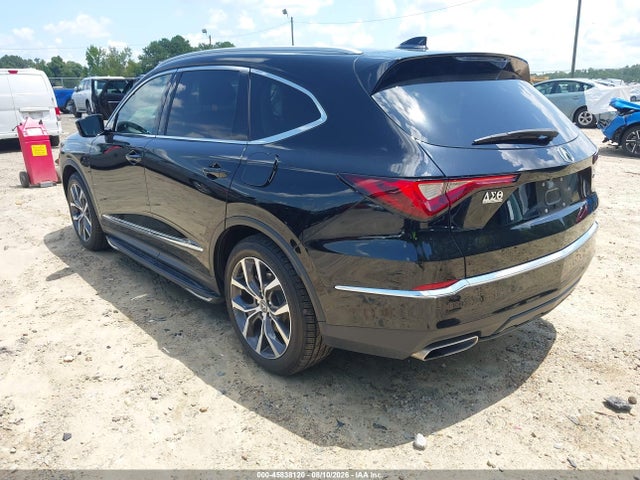 2023 Acura Mdx Technology Package მანქანა იყიდება აუქციონზე, vin: 5J8YE1H46PL022273, აუქციონის ნომერი: 45838120