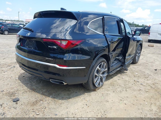 2023 Acura Mdx Technology Package მანქანა იყიდება აუქციონზე, vin: 5J8YE1H46PL022273, აუქციონის ნომერი: 45838120