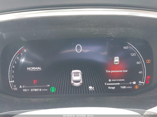 2023 Acura Mdx Technology Package მანქანა იყიდება აუქციონზე, vin: 5J8YE1H46PL022273, აუქციონის ნომერი: 45838120