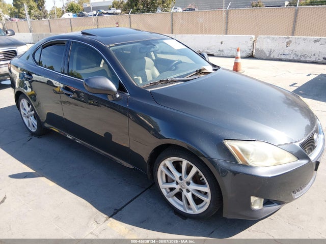 Aukcja sprzedaży 2006 Lexus Is 350, vin: JTHBE262765011599, numer aukcji: 45838134