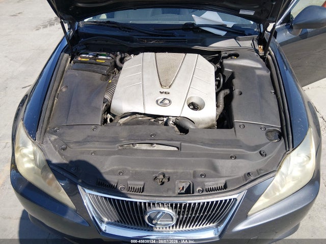 Aukcja sprzedaży 2006 Lexus Is 350, vin: JTHBE262765011599, numer aukcji: 45838134