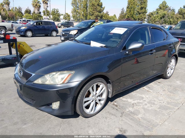 Aukcja sprzedaży 2006 Lexus Is 350, vin: JTHBE262765011599, numer aukcji: 45838134