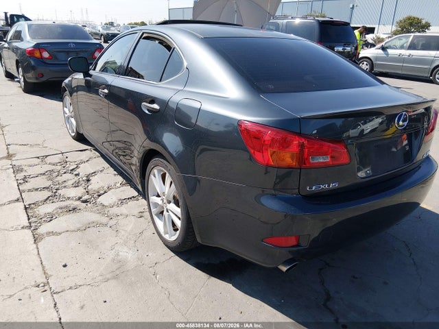 Aukcja sprzedaży 2006 Lexus Is 350, vin: JTHBE262765011599, numer aukcji: 45838134