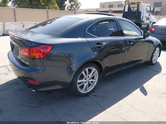 Aukcja sprzedaży 2006 Lexus Is 350, vin: JTHBE262765011599, numer aukcji: 45838134