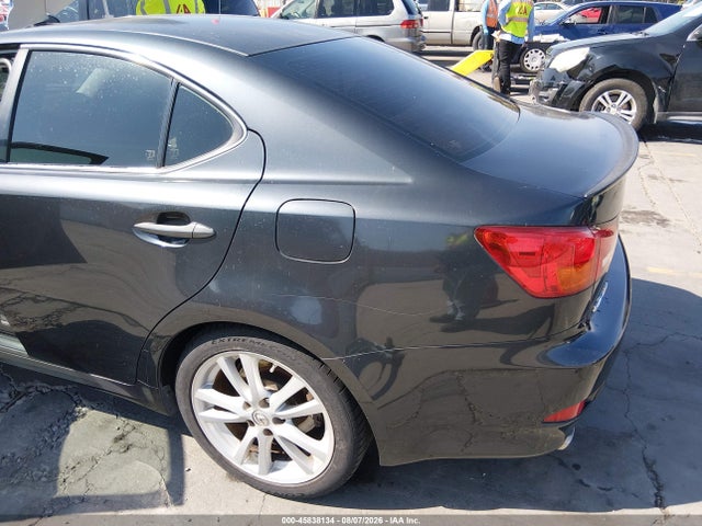 Aukcja sprzedaży 2006 Lexus Is 350, vin: JTHBE262765011599, numer aukcji: 45838134