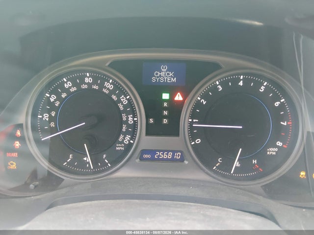 Aukcja sprzedaży 2006 Lexus Is 350, vin: JTHBE262765011599, numer aukcji: 45838134